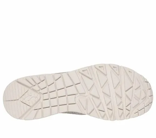Uno 8211 Disco Rave Taupe Women SKECHERS Lace Up