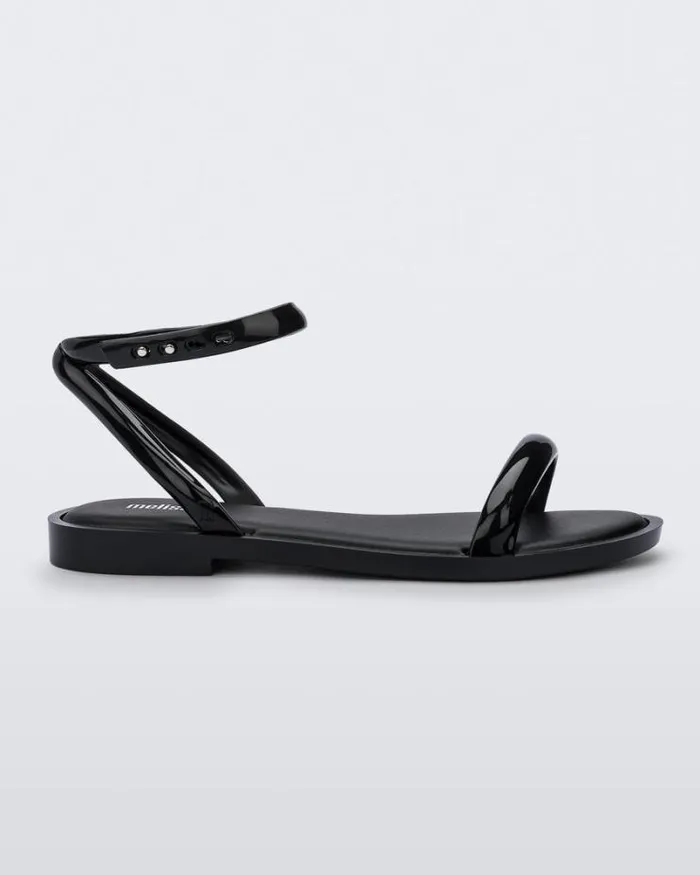 Wave Sandal Black Women Melissa Sandals