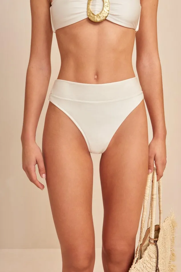Women Cult Gaia Bikinis ARADHYA BIKINI BOTTOM 8211 OFF WHITE Women Cult Gaia Bikinis ARADHYA BIKINI BOTTOM 8211 OFF WHITE