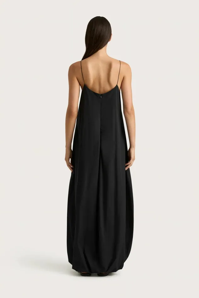 Women Faithfull The Brand Dresses Anais Maxi Dress Black
