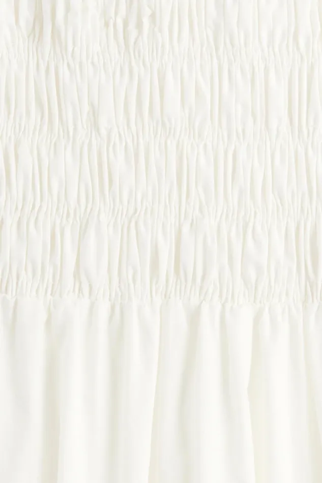 Women Faithfull The Brand Midi Dresses Lene Midi Dress White