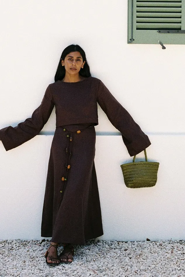 Women Faithfull The Brand Skirts and Shorts Es Raco Skirt Tobacco 8211 Faithfull The Brand Women Faithfull The Brand Skirts and Shorts Es Raco Skirt Tobacco 8211 Faithfull The Brand