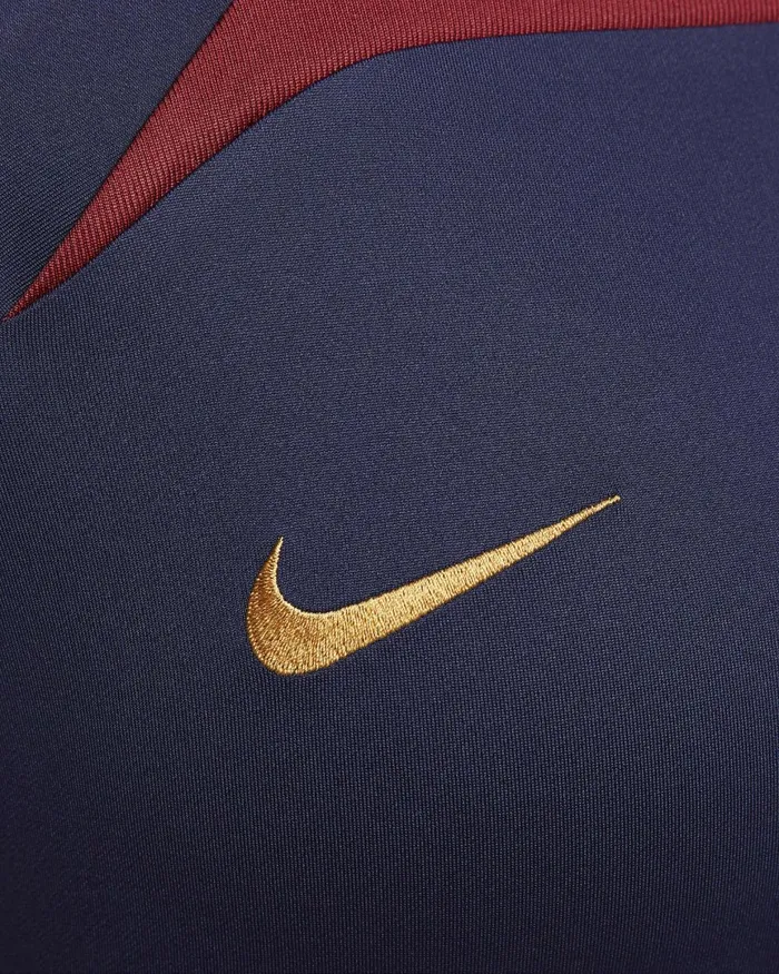Women Nike All Clothing Paris SaintGermain Strike Blackened Blueblackened Blueteam Redgold Suede