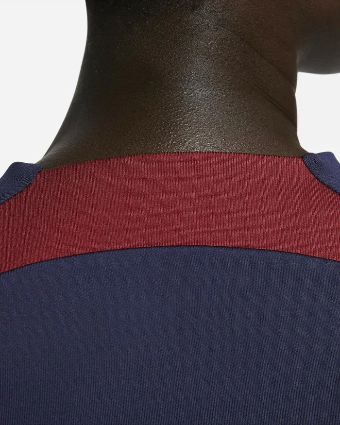 Women Nike All Clothing Paris SaintGermain Strike Blackened Blueblackened Blueteam Redgold Suede