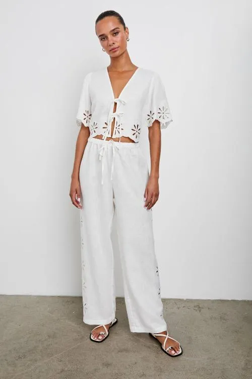 Women Rails Tops Pari Top White Eyelet