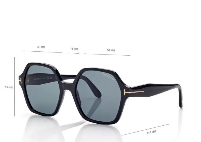Women SUNGLASSES Tom Ford Romy Sunglasses