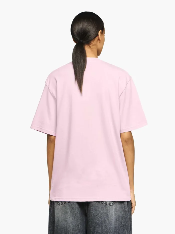 Women TShirts JW Anderson 039WINDOW039 EMBROIDERED SHIRT Blush