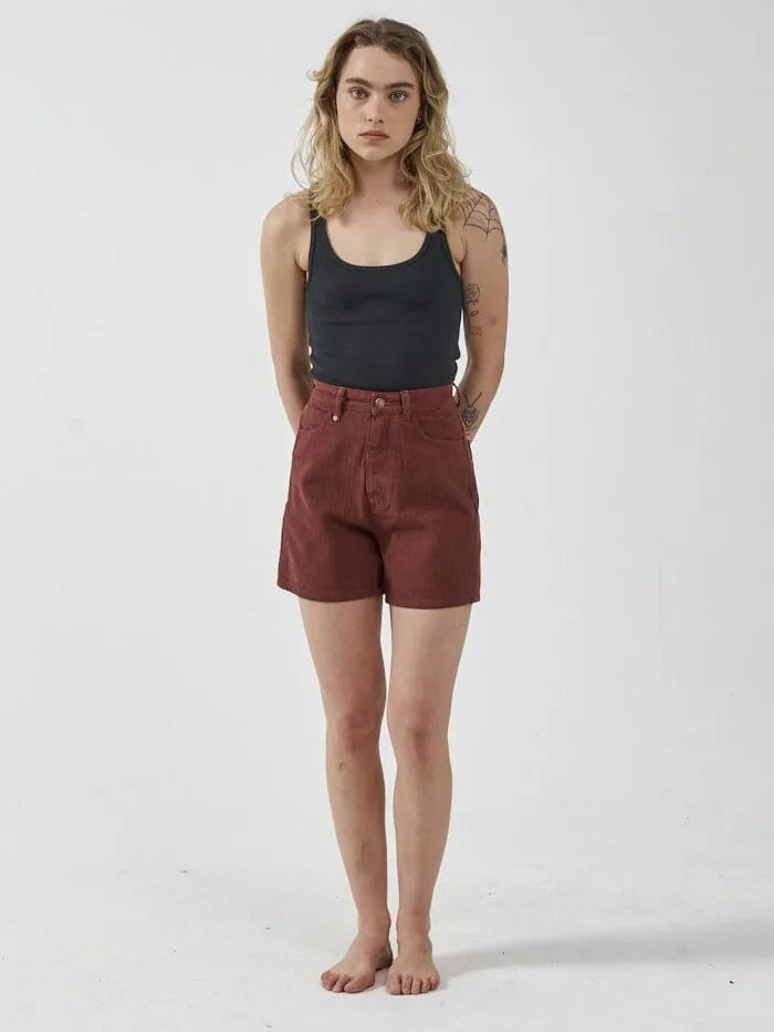 Womens Dell Stripe Koko Short Port Thrills Shorts