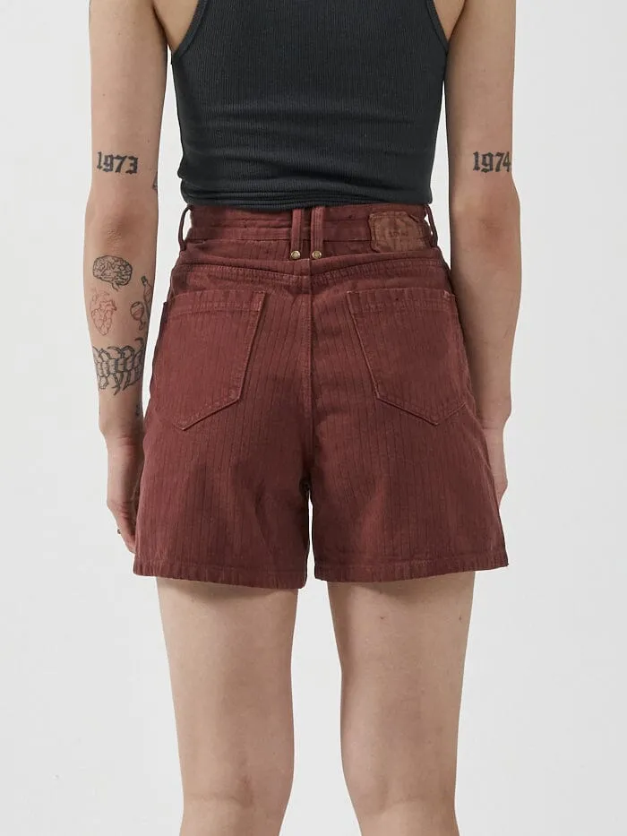 Womens Dell Stripe Koko Short Port Thrills Shorts