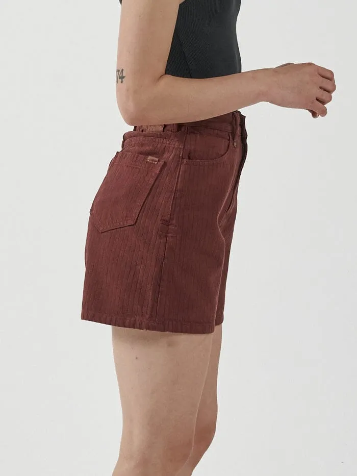 Womens Dell Stripe Koko Short Port Thrills Shorts