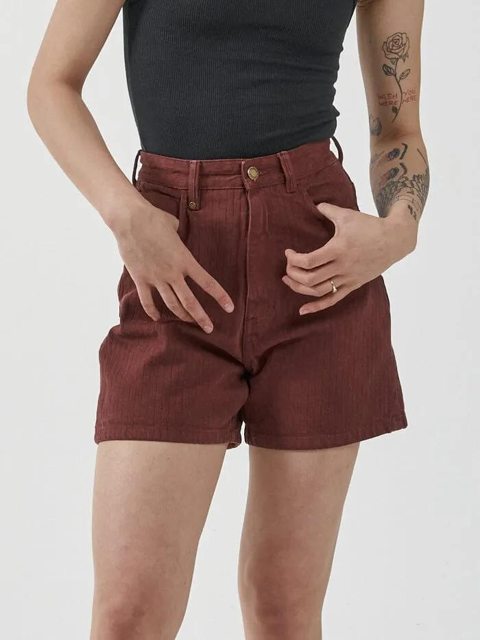 Womens Dell Stripe Koko Short Port Thrills Shorts