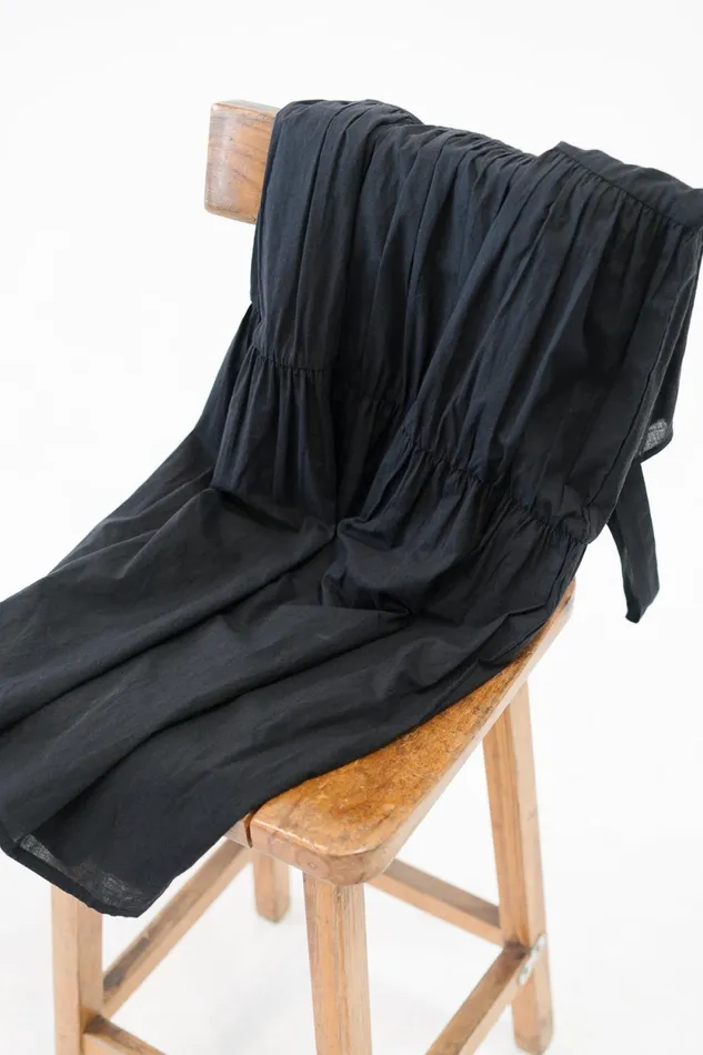 Womens Division Mid Length Dress Black Thrills Dresses