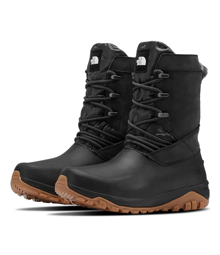 Womens YUKIONA MID Tnf Blacktnf Black The North Face Boots