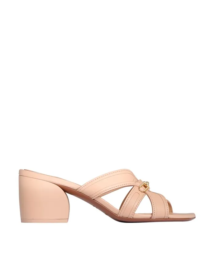 Zimmermann Sandals Zimmermann Prisma Slide 65 Dune 8211 Women