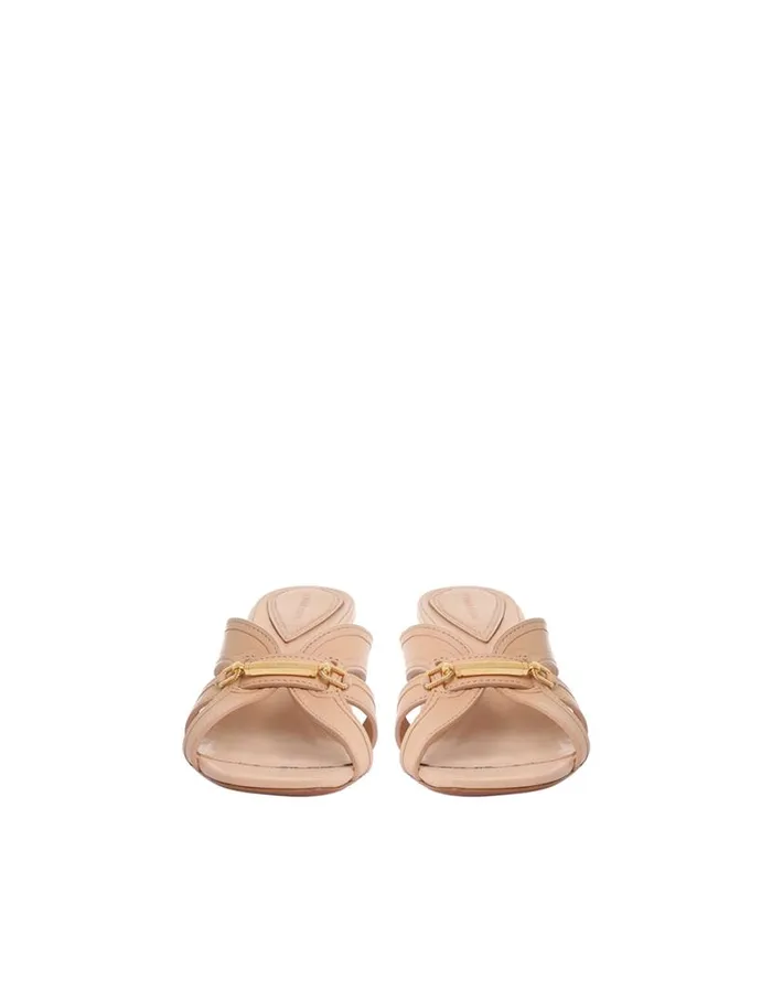 Zimmermann Sandals Zimmermann Prisma Slide 65 Dune 8211 Women
