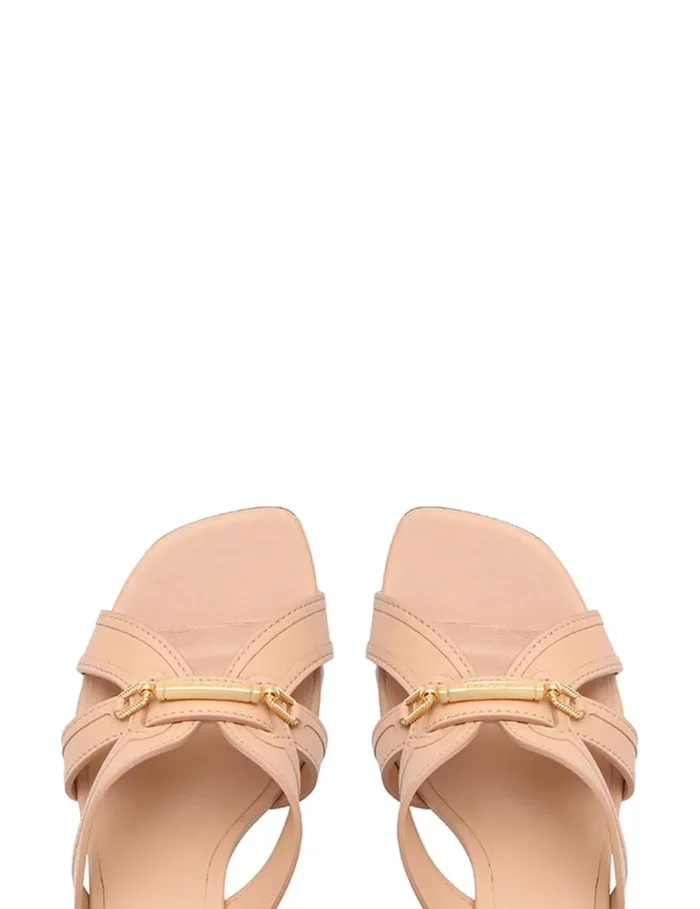 Zimmermann Sandals Zimmermann Prisma Slide 65 Dune 8211 Women