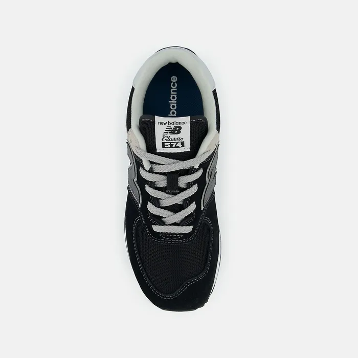 574 Core Black with White Size 35 8211 7 New Balance Kids 574 Core Black with White Size 35 8211 7 New Balance Kids