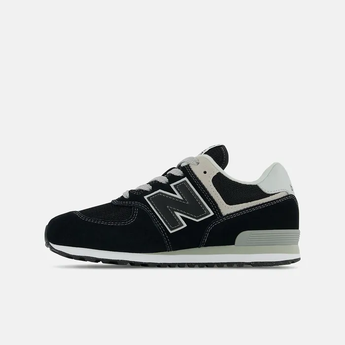 574 Core Black with White Size 35 8211 7 New Balance Kids 574 Core Black with White Size 35 8211 7 New Balance Kids