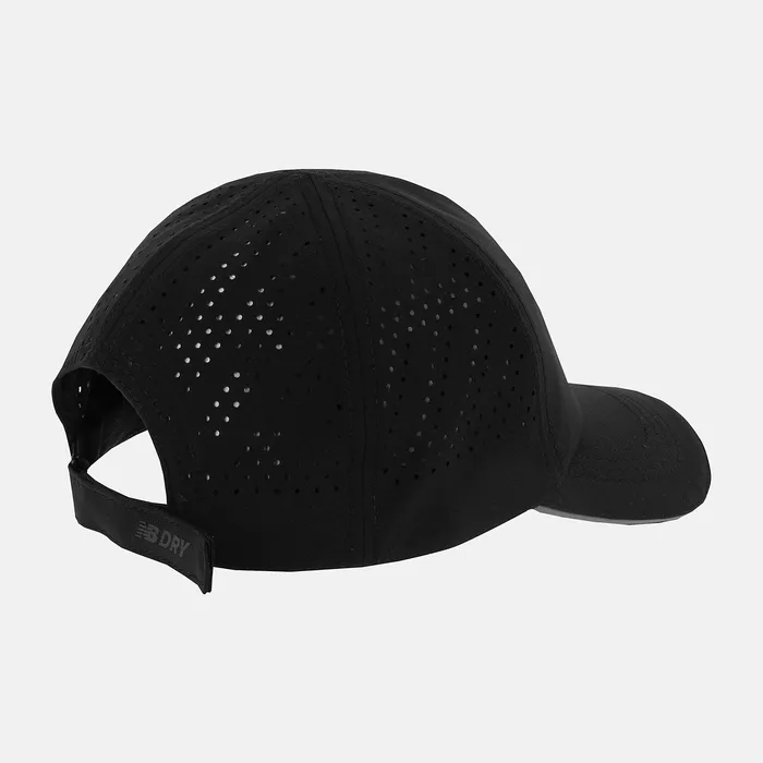 6 Panel Laser Performance Hat BLACK MenWomen Hats New Balance 6 Panel Laser Performance Hat BLACK MenWomen Hats New Balance