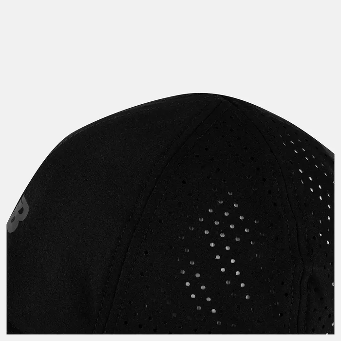 6 Panel Laser Performance Hat BLACK MenWomen Hats New Balance 6 Panel Laser Performance Hat BLACK MenWomen Hats New Balance