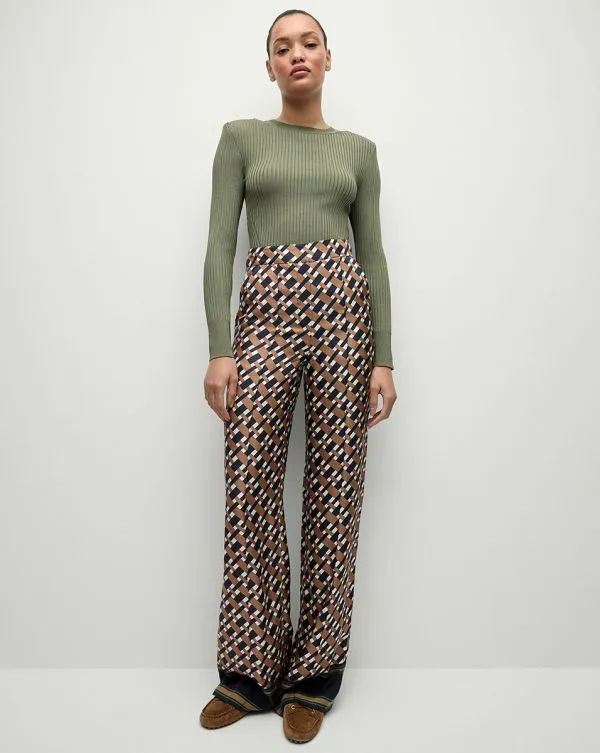 Acara Pullover Stone Army Women Veronica Beard Tops Acara Pullover Stone Army Women Veronica Beard Tops