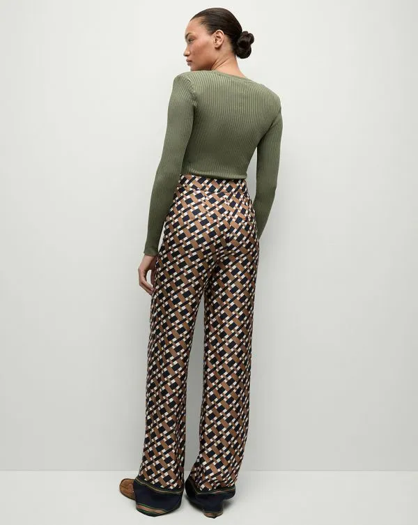 Acara Pullover Stone Army Women Veronica Beard Tops Acara Pullover Stone Army Women Veronica Beard Tops