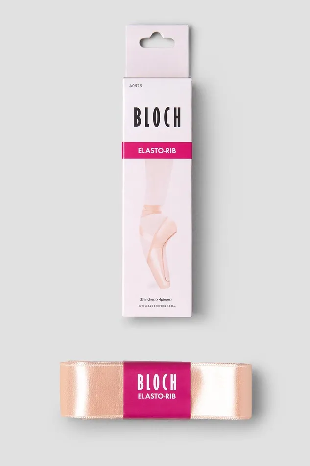 Accessories Elastorib Pointe Shoe Ribbon European Pink Satin Pointe Shoe Essentials Bloch