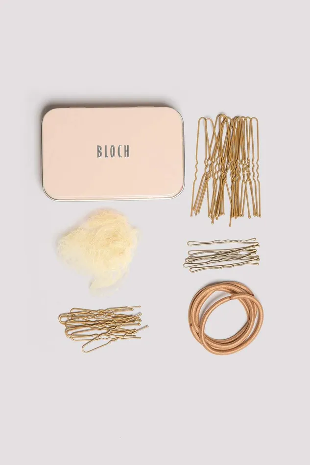 Accessories Hair Essentials Bloch Hair Kit Blonde