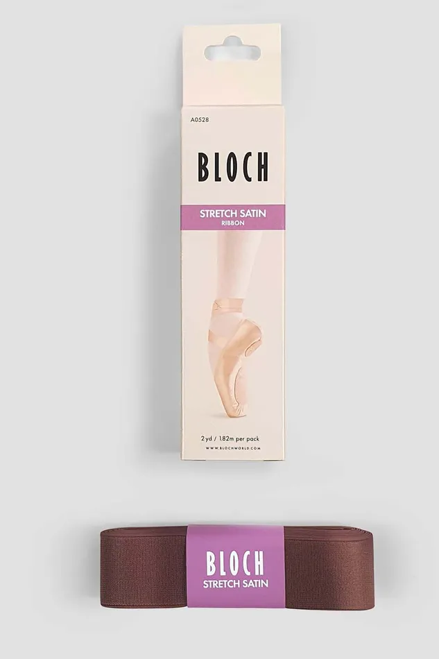 Accessories Stretch Satin Ribbon B31 Satin Ribbons and Elastics Bloch