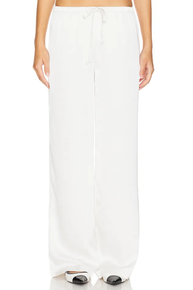 Adalyn Pant Ivory Women Lovers and Friends Pants