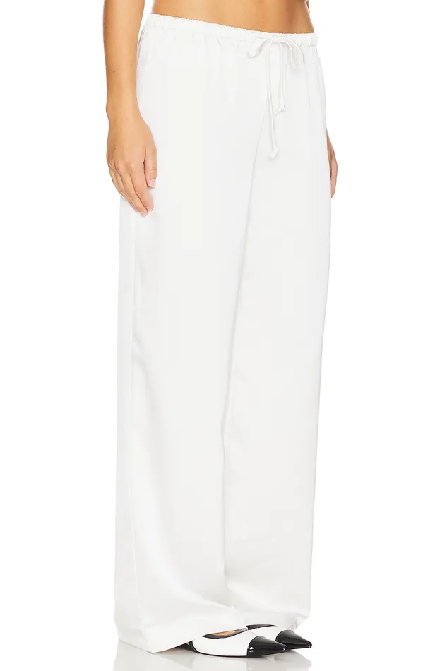 Adalyn Pant Ivory Women Lovers and Friends Pants Adalyn Pant Ivory Women Lovers and Friends Pants