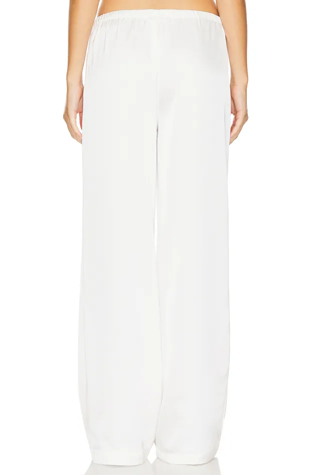 Adalyn Pant Ivory Women Lovers and Friends Pants Adalyn Pant Ivory Women Lovers and Friends Pants