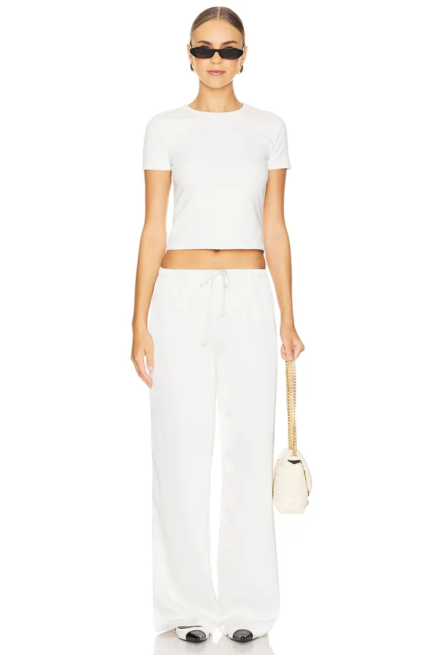 Adalyn Pant Ivory Women Lovers and Friends Pants Adalyn Pant Ivory Women Lovers and Friends Pants