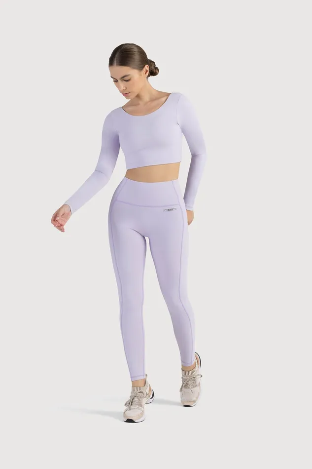 Adult Bloch Bloch Technique Rib Panel Legging Dreamscape Leggings