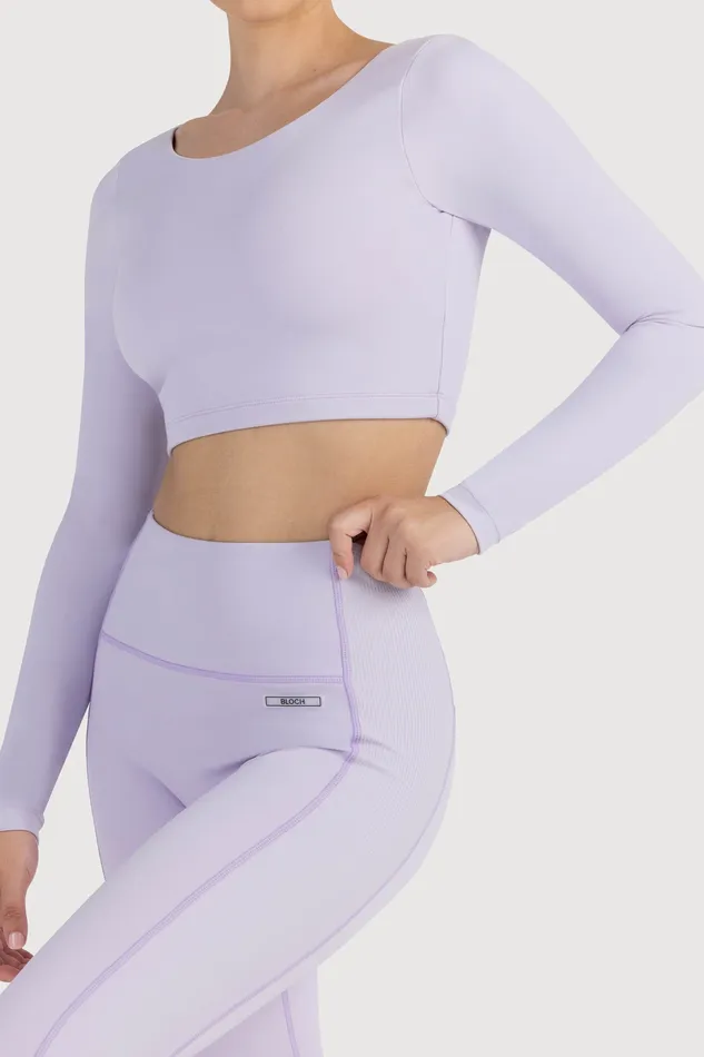 Adult Bloch Bloch Technique Rib Panel Legging Dreamscape Leggings
