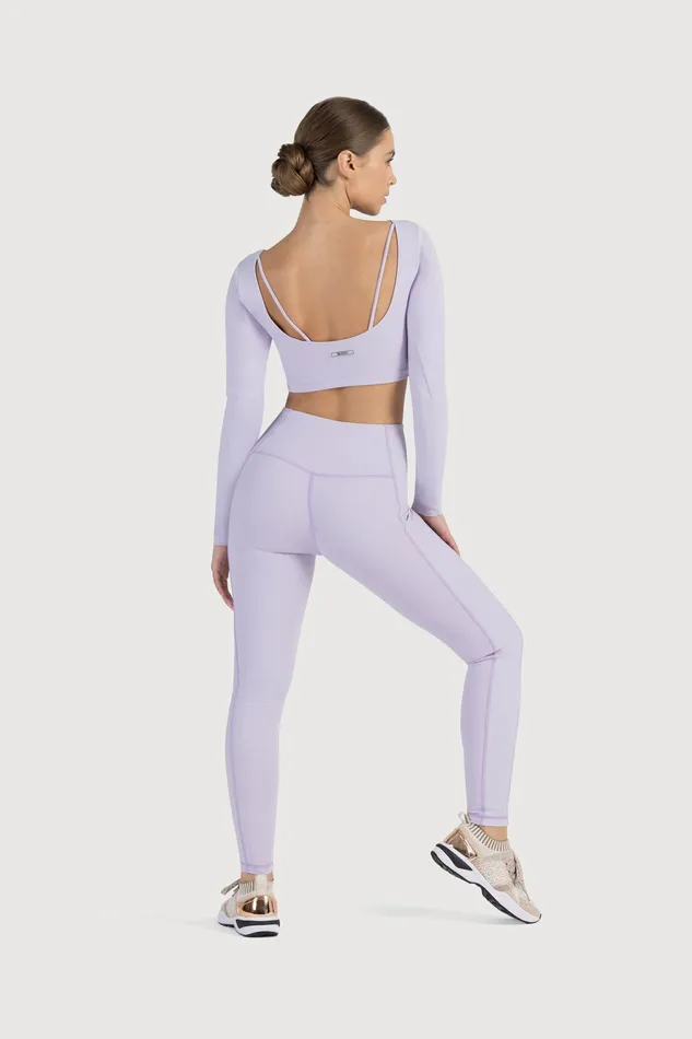 Adult Bloch Bloch Technique Rib Panel Legging Dreamscape Leggings