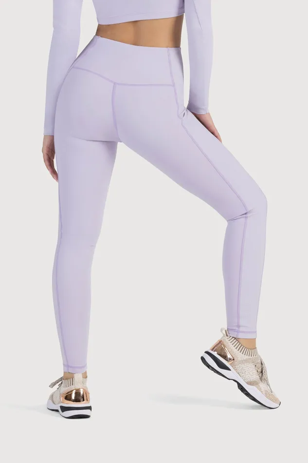 Adult Bloch Bloch Technique Rib Panel Legging Dreamscape Leggings