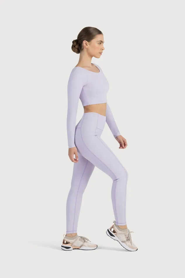 Adult Bloch Bloch Technique Rib Panel Legging Dreamscape Leggings