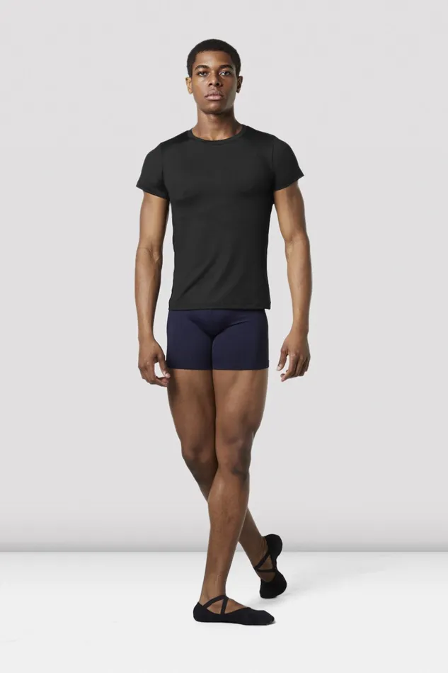 Adult Bloch MensBoys Fitted TShirt Black Tops