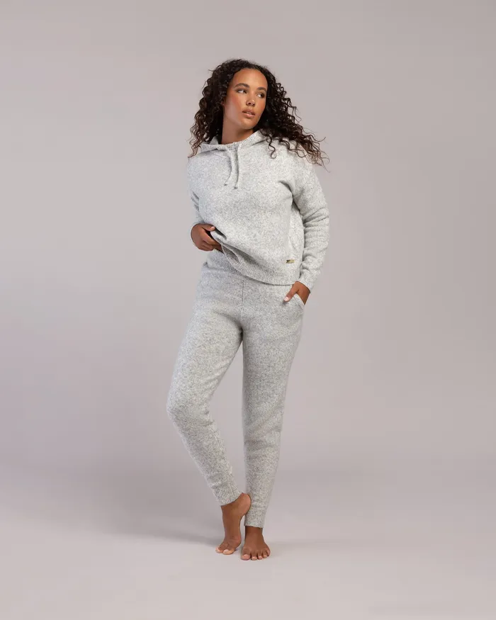 Adult Joggers Bloch Bloch Soft Touch Jogger Grey Melange
