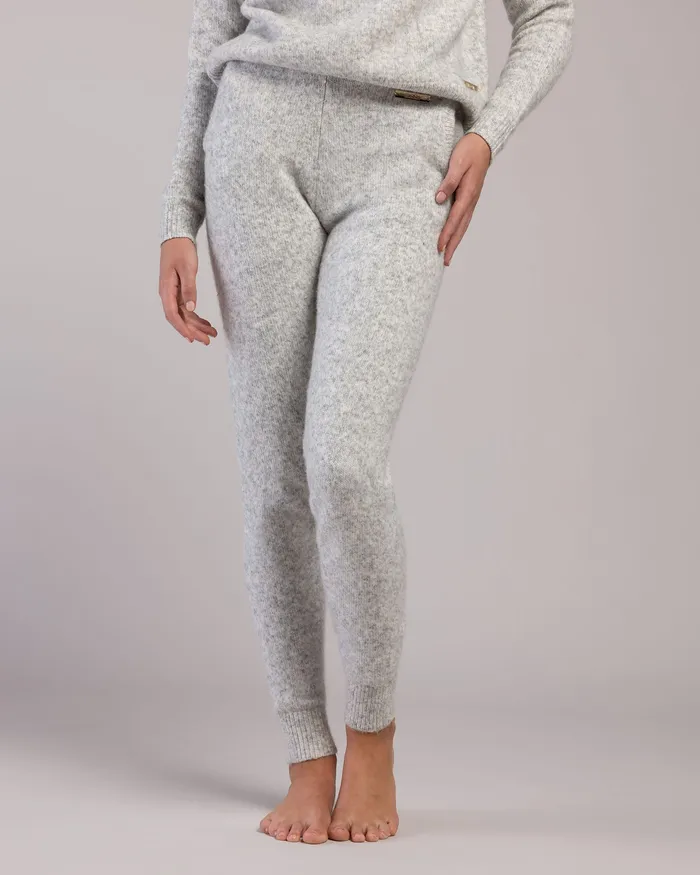 Adult Joggers Bloch Bloch Soft Touch Jogger Grey Melange