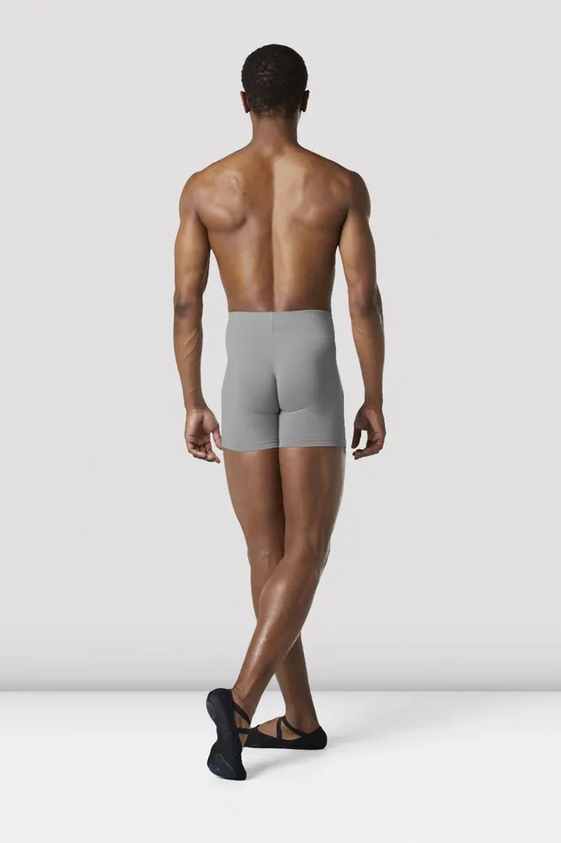 Adult Pants and Leggings Bloch MensBoys Mid Length Rehearsal Tights Grey