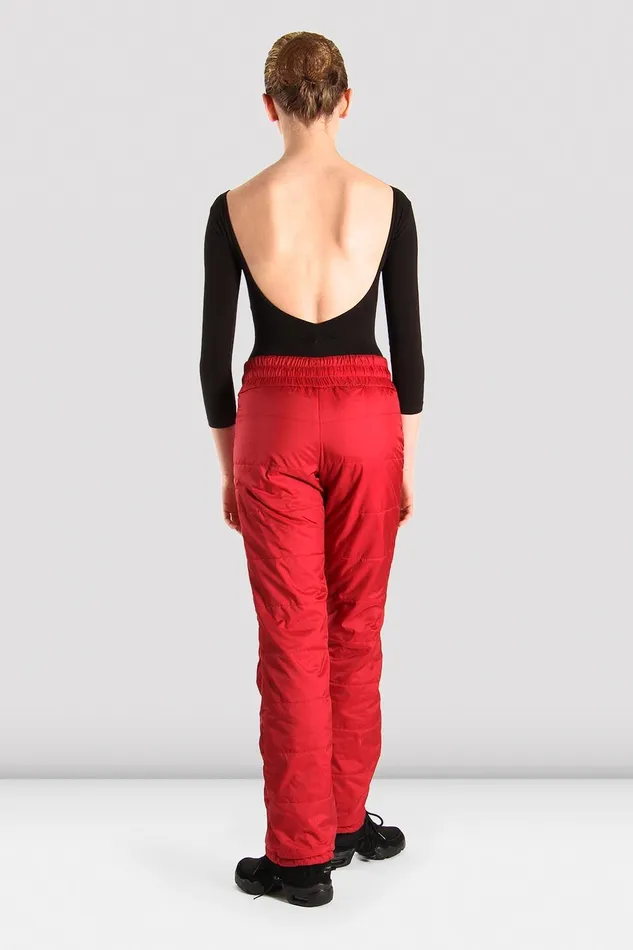 Adult Reversible Warm Up Pant Red Pants and Leggings Bloch Adult