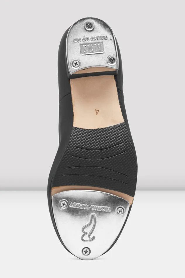 Adult Tap Bloch Ladies Jazz Tap Leather Tap Shoes Black Leather
