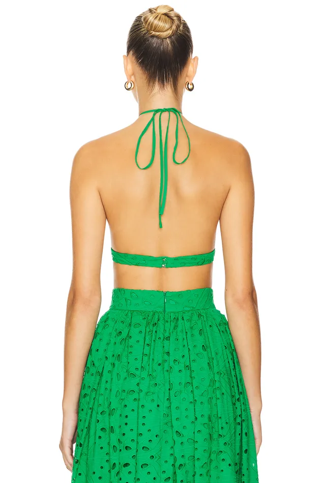 Aisling Top Green Women Lovers and Friends Tops Aisling Top Green Women Lovers and Friends Tops