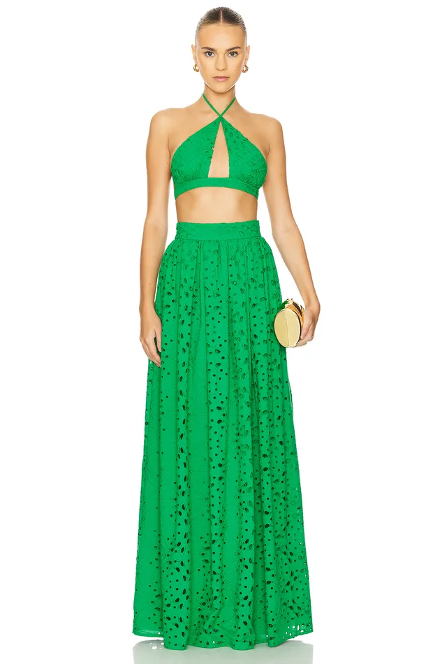 Aisling Top Green Women Lovers and Friends Tops Aisling Top Green Women Lovers and Friends Tops