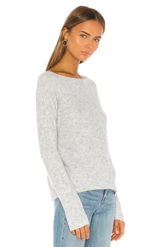 Alayah Off Shoulder Sweater Grey Women Lovers and Friends Sweaters and Knits Alayah Off Shoulder Sweater Grey Women Lovers and Friends Sweaters and Knits