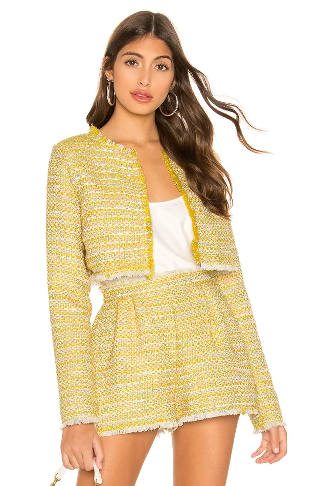 Analee Jacket Sun Yellow Women Lovers and Friends Jackets and Coats
