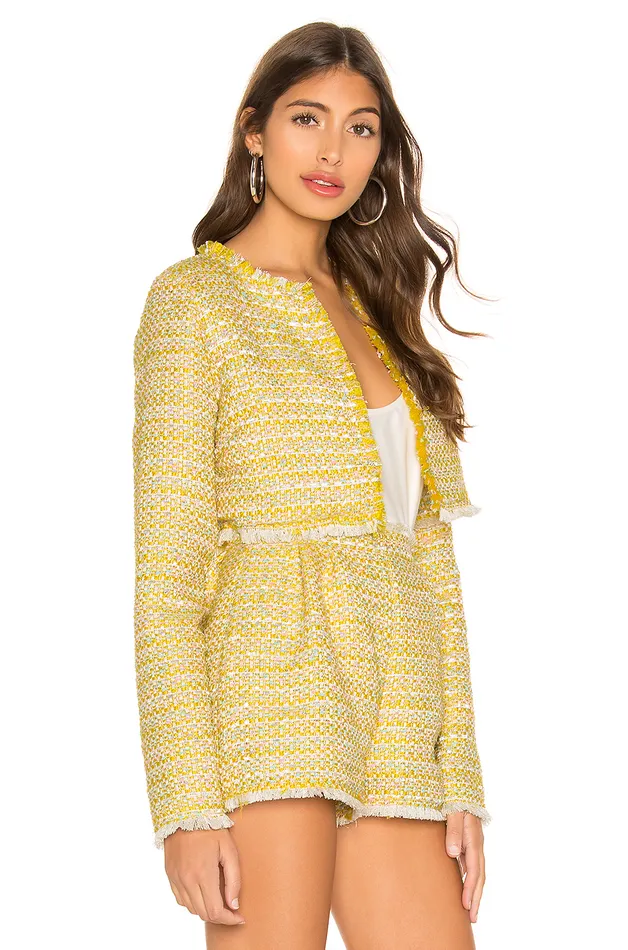 Analee Jacket Sun Yellow Women Lovers and Friends Jackets and Coats Analee Jacket Sun Yellow Women Lovers and Friends Jackets and Coats