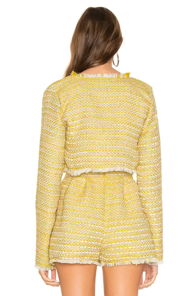 Analee Jacket Sun Yellow Women Lovers and Friends Jackets and Coats Analee Jacket Sun Yellow Women Lovers and Friends Jackets and Coats